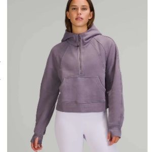 Lululemon Scuba Oversized Half Zip Hoodie